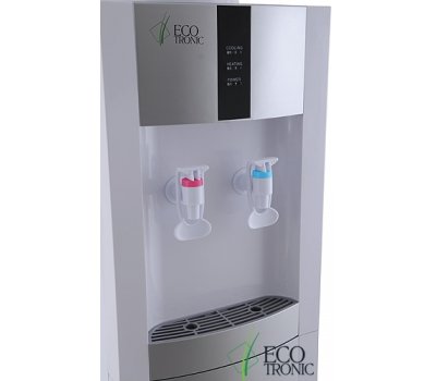 Кулер для воды Ecotronic H1-LE v.2 белый электронный