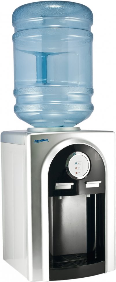 Кулер для воды Aqua Work 37-TD черный электронный