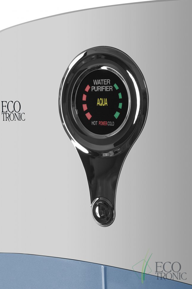 Пурифайер Ecotronic A70-U4L бело-синий компрессорный