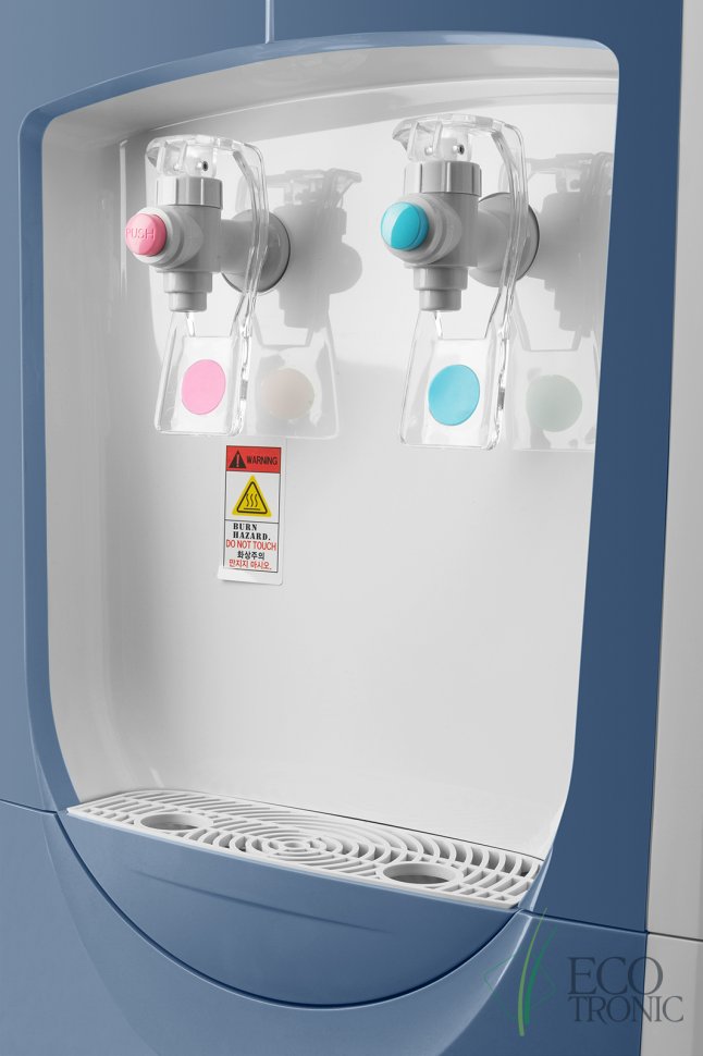 Пурифайер Ecotronic A70-U4L бело-синий компрессорный