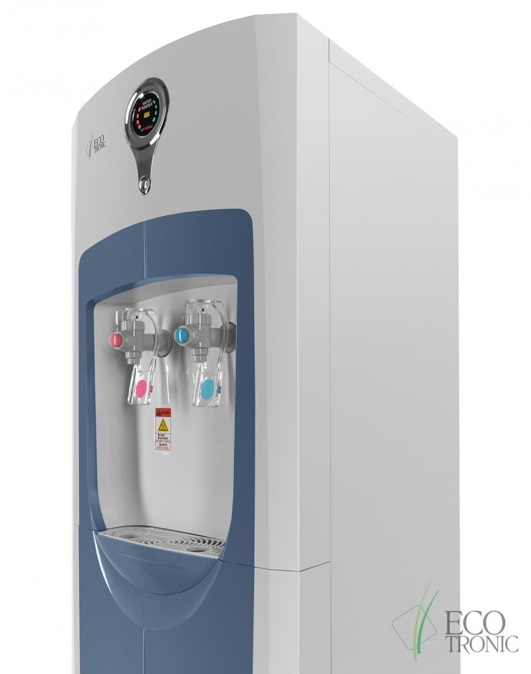 Пурифайер Ecotronic A70-U4L бело-синий компрессорный