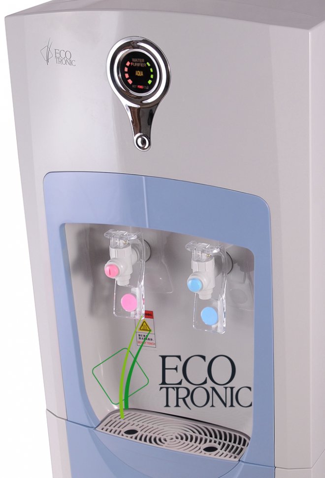 Пурифайер Ecotronic A70-U4L бело-синий компрессорный