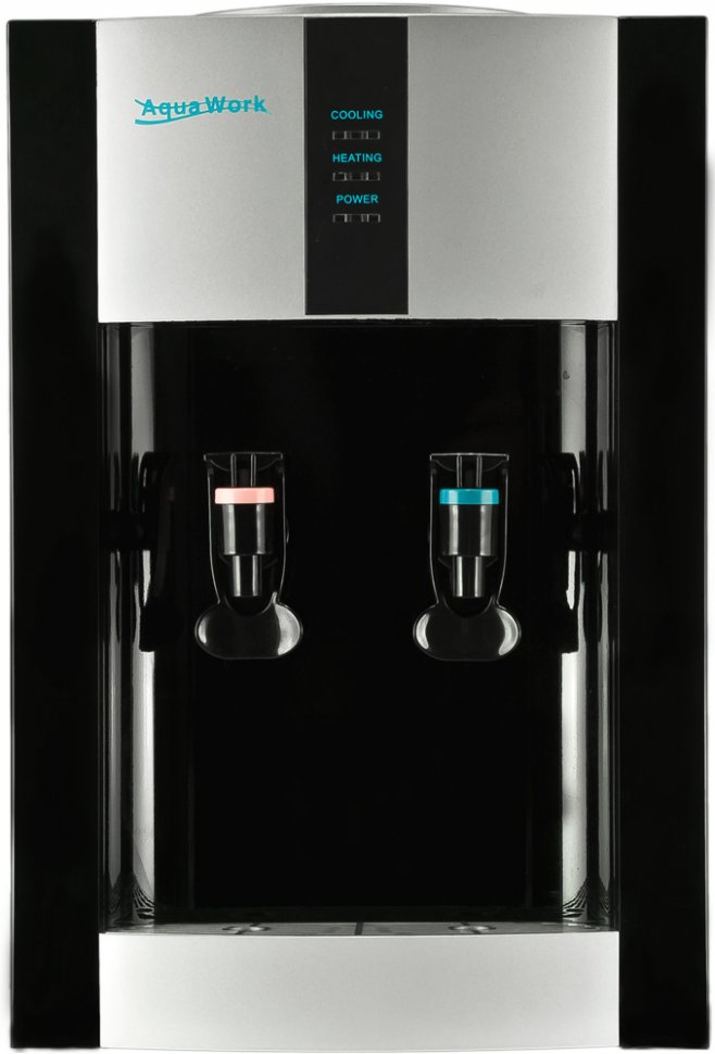 Кулер для воды Aqua Work 16-TD/EN черный настольный электронный