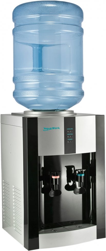 Кулер для воды Aqua Work 16-TD/EN черный настольный электронный