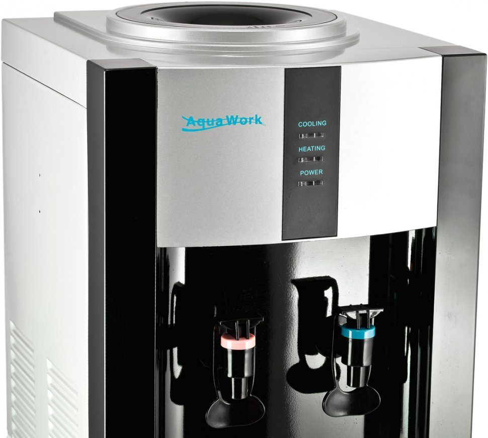 Кулер для воды Aqua Work 16-TD/EN черный настольный электронный