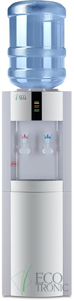 Кулер для воды Ecotronic H1-LN белый без охлаждения