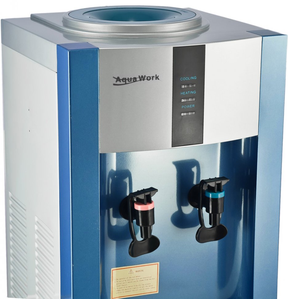 Кулер для воды Aqua Work 16-LD/EN синий электронный