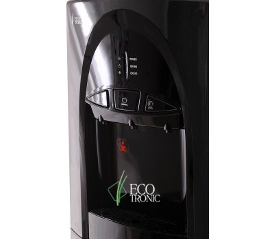 Кулер для воды Ecotronic C4-LF черный с холодильником компрессорный