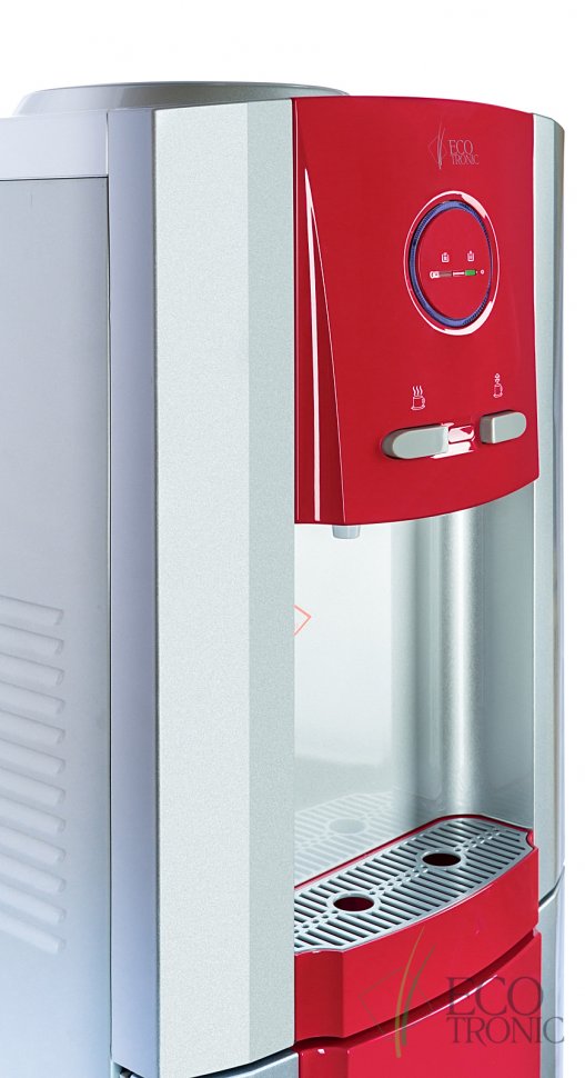 Кулер для воды Ecotronic G8-LF красный с холодильником компрессорный