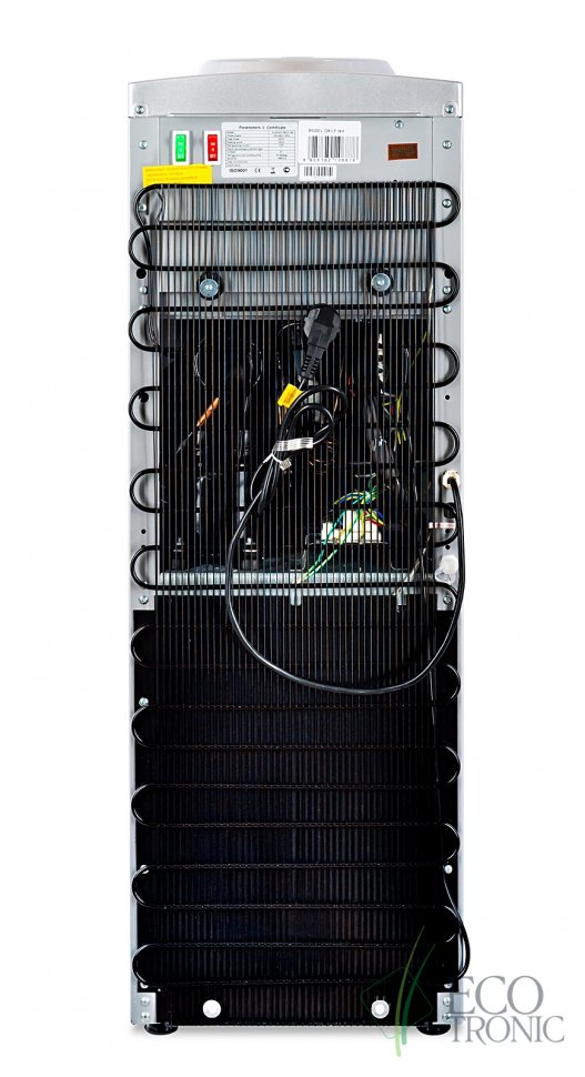 Кулер для воды Ecotronic G8-LF красный с холодильником компрессорный