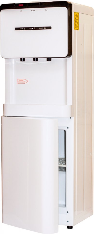 Кулер для воды Aqua Work V908 белый со шкафчиком компрессорный
