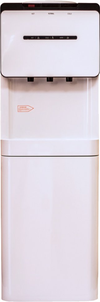 Кулер для воды Aqua Work V908 белый со шкафчиком компрессорный
