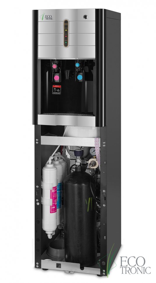 Пурифайер Ecotronic V42-U4L Carbo black super heating and cooling 
