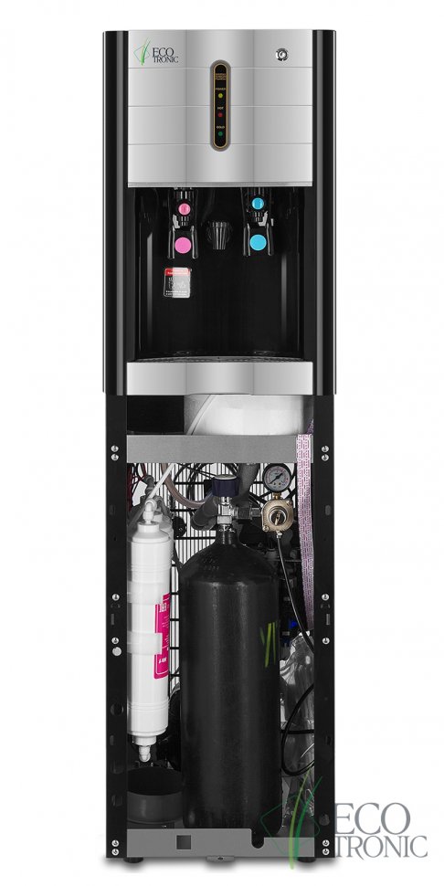 Пурифайер Ecotronic V42-U4L Carbo black super heating and cooling 