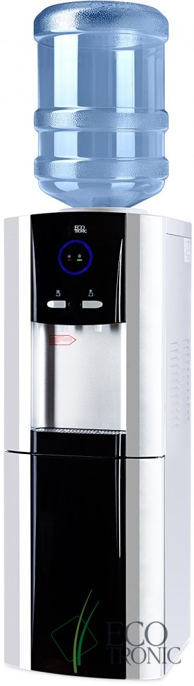 Кулер для воды Ecotronic G8-LF черный с холодильником компрессорный
