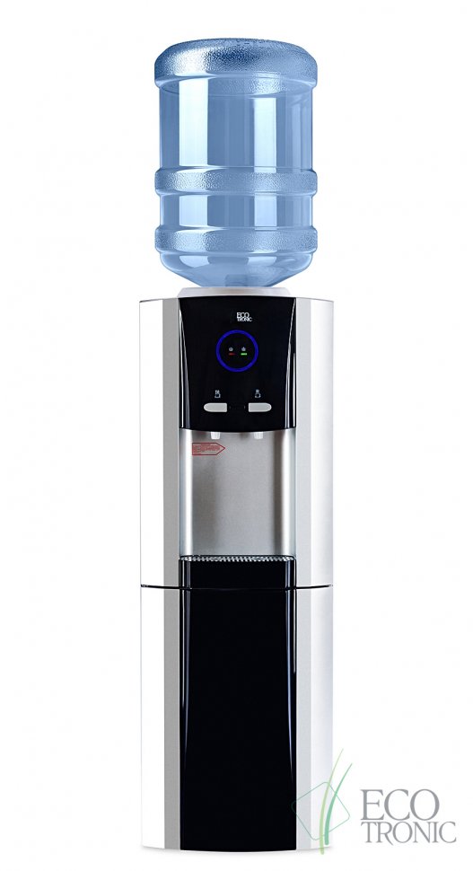 Кулер для воды Ecotronic G8-LF черный с холодильником компрессорный