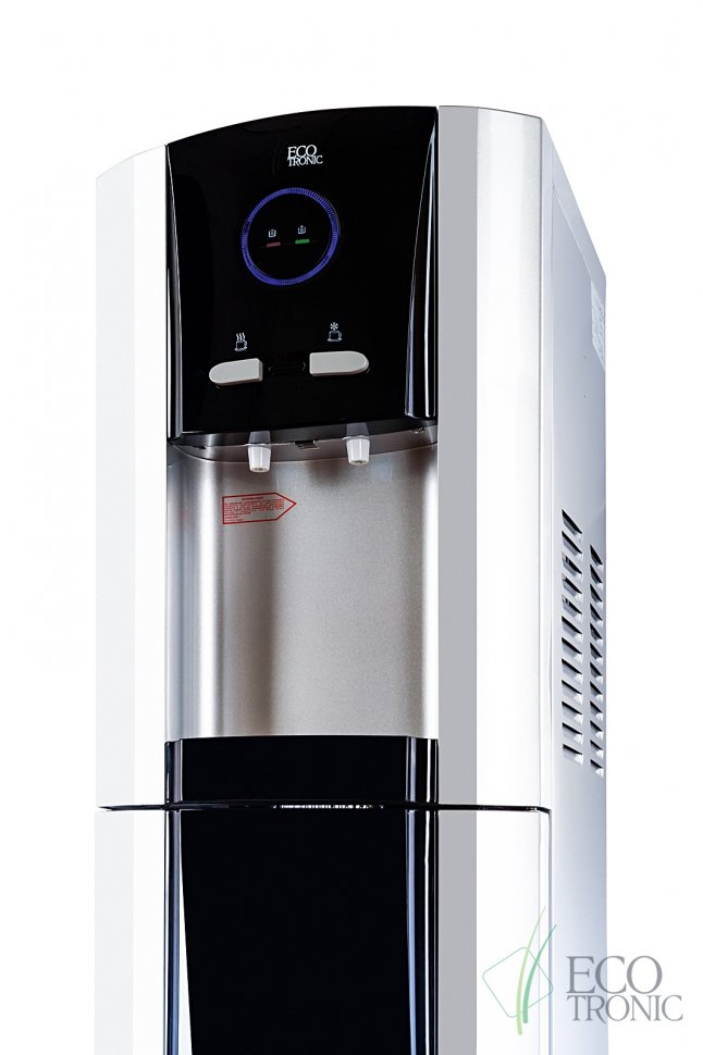Кулер для воды Ecotronic G8-LF черный с холодильником компрессорный