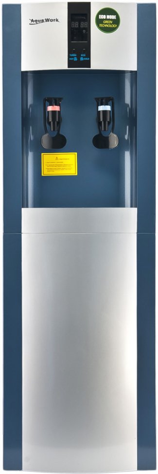 Кулер для воды Aqua Work 16-LD/EN-ST синий с турбонагревом электронный