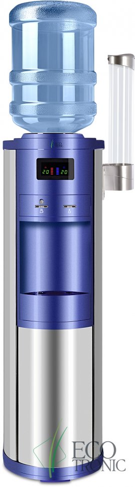 Кулер для воды Ecotronic G9-LM Blue компрессорный