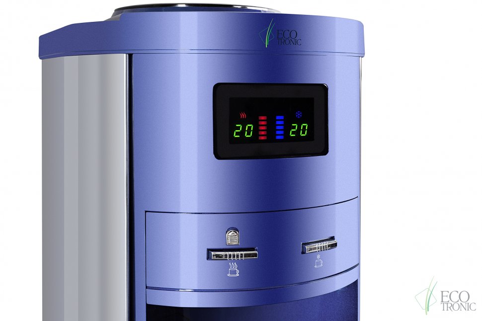 Кулер для воды Ecotronic G9-LM Blue компрессорный