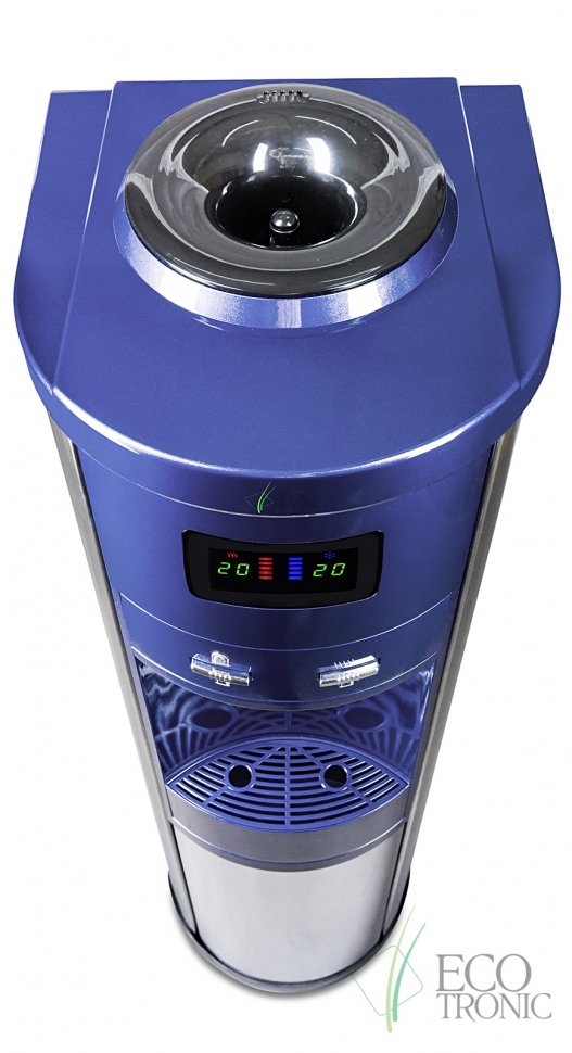 Кулер для воды Ecotronic G9-LM Blue компрессорный