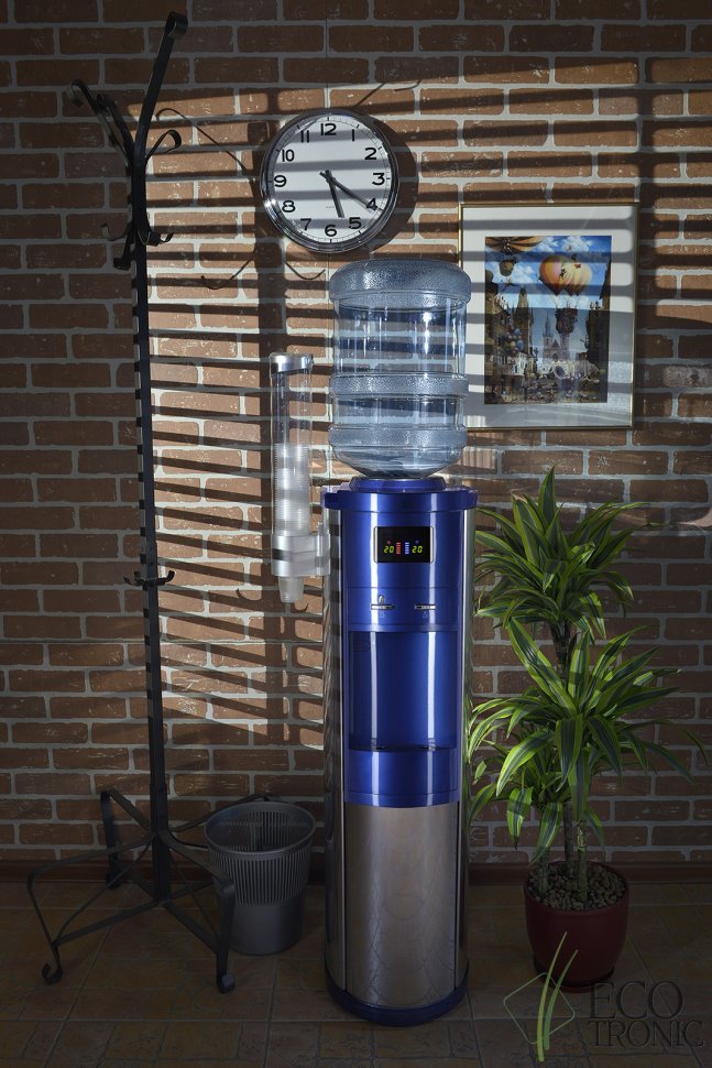 Кулер для воды Ecotronic G9-LM Blue компрессорный