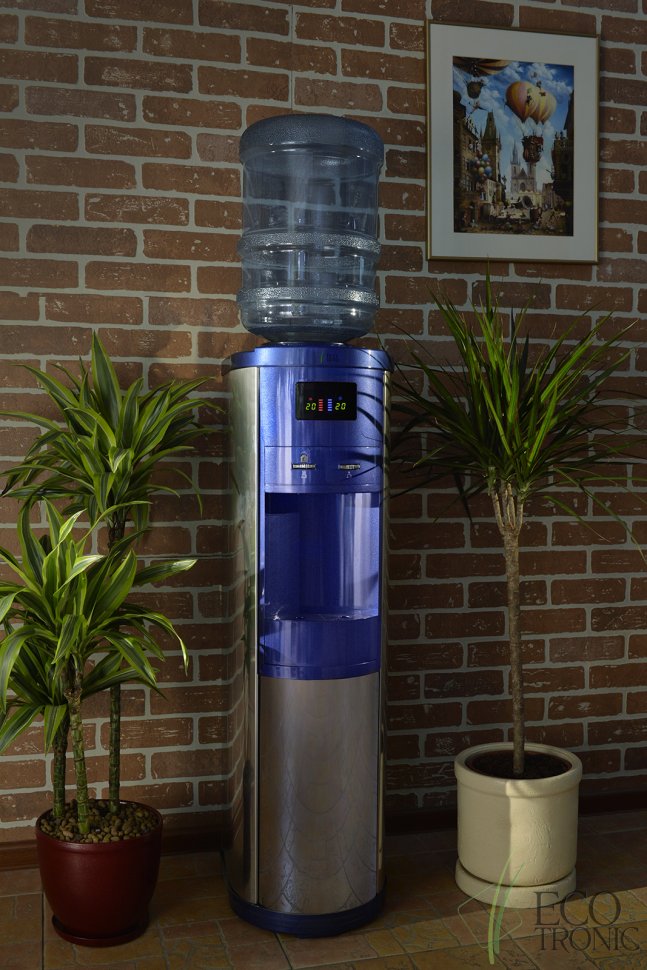 Кулер для воды Ecotronic G9-LM Blue компрессорный
