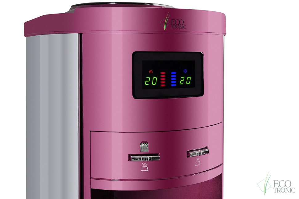 Кулер для воды Ecotronic G9-LM Red компрессорный