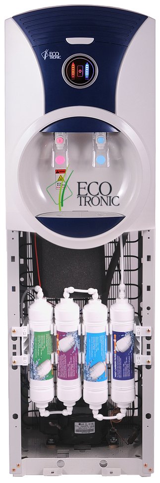 Пурифайер Ecotronic A80-U4L бело-синий компрессорный