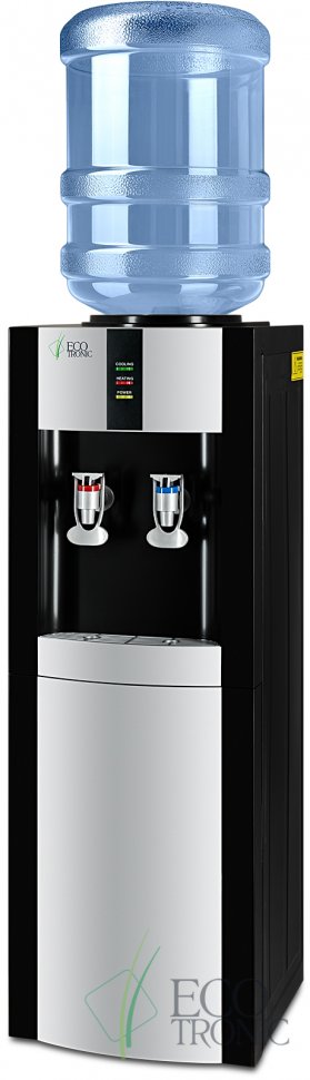 Кулер для воды Ecotronic H1-LE Black v.2 электронный
