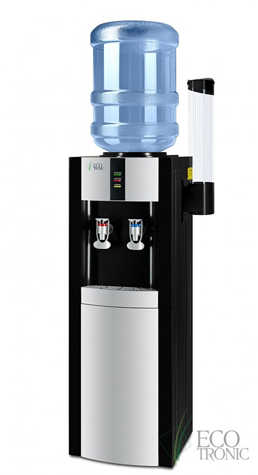 Кулер для воды Ecotronic H1-LE Black v.2 электронный