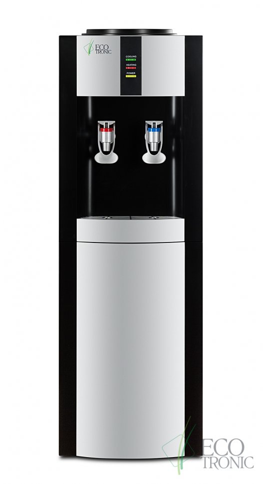 Кулер для воды Ecotronic H1-LE Black v.2 электронный