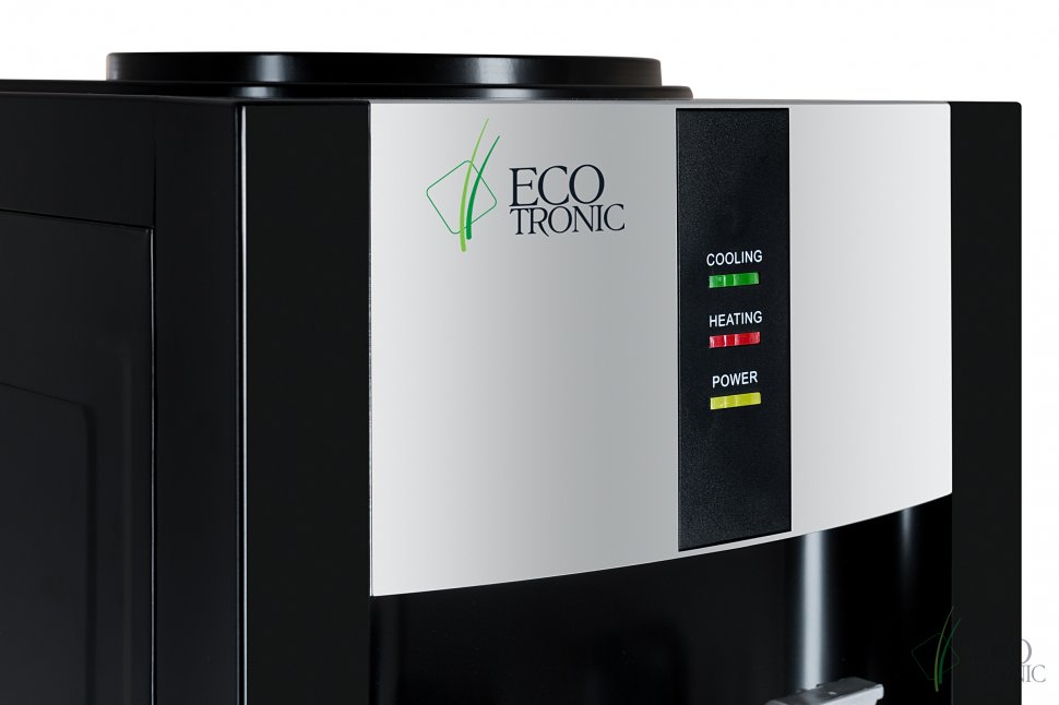 Кулер для воды Ecotronic H1-LE Black v.2 электронный