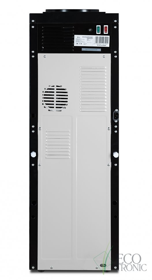 Кулер для воды Ecotronic H1-LE Black v.2 электронный