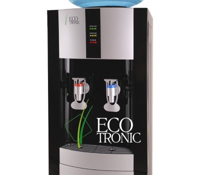 Кулер для воды Ecotronic H1-LE Black v.2 электронный