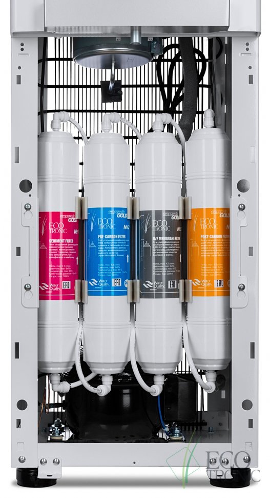 Пурифайер Ecotronic B22-U4L бело-серебристый компрессорный