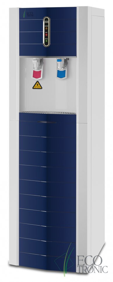 Пурифайер Ecotronic B40-U4L бело-синий компрессорный