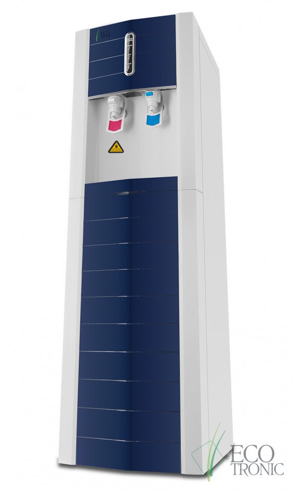 Пурифайер Ecotronic B40-U4L бело-синий компрессорный