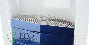 Пурифайер Ecotronic B40-U4L бело-синий компрессорный