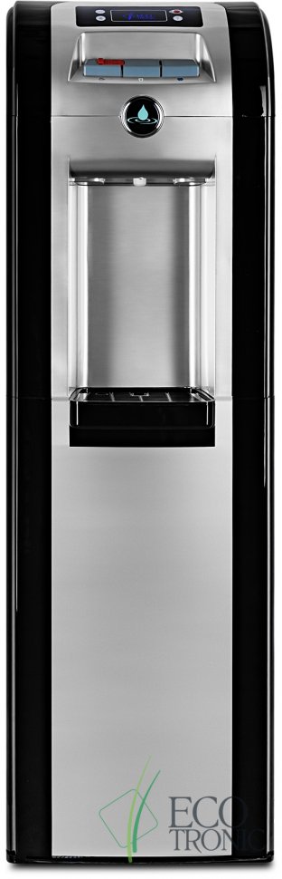 Кулер для воды Ecotronic P8-LX черный с нижней загрузкой компрессорный