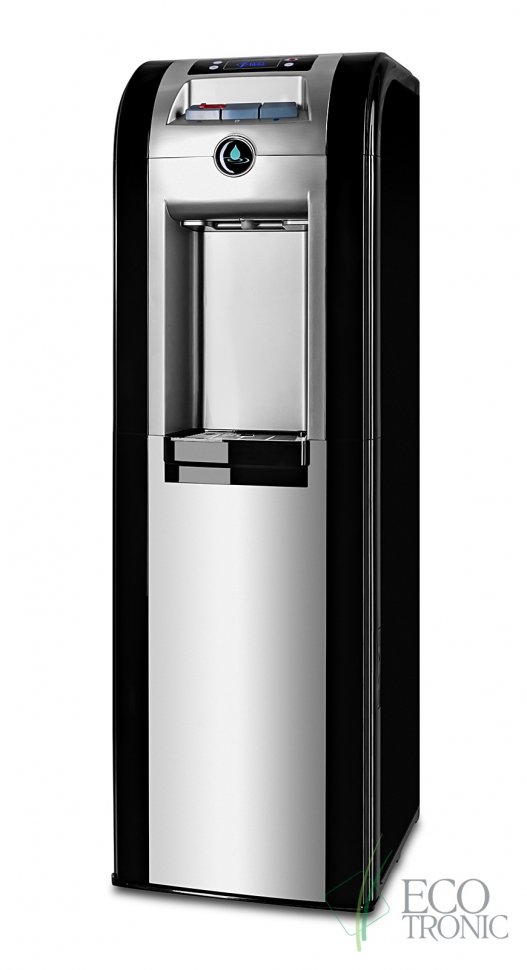 Кулер для воды Ecotronic P8-LX черный с нижней загрузкой компрессорный