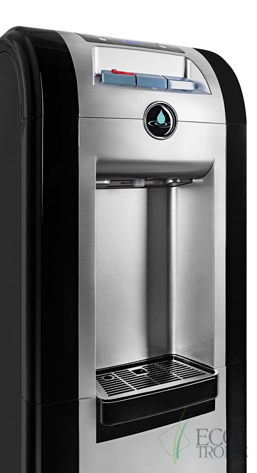 Кулер для воды Ecotronic P8-LX черный с нижней загрузкой компрессорный