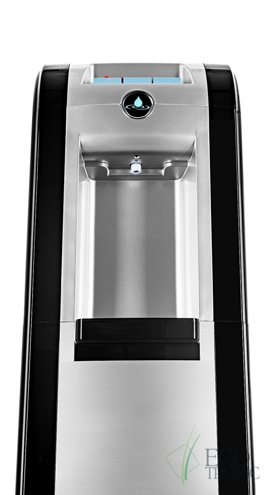 Кулер для воды Ecotronic P8-LX черный с нижней загрузкой компрессорный