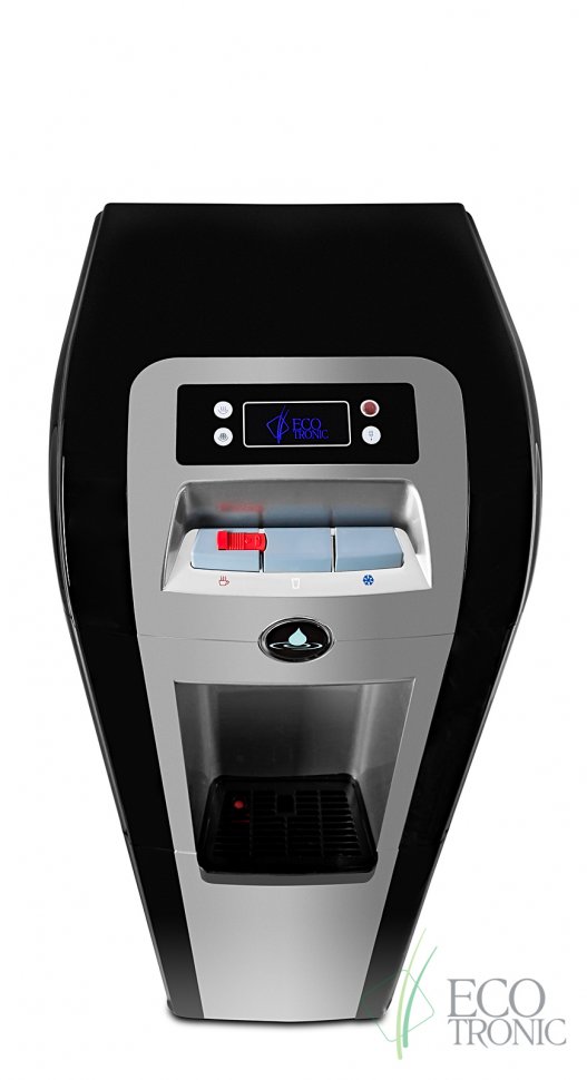 Кулер для воды Ecotronic P8-LX черный с нижней загрузкой компрессорный
