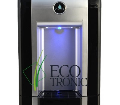 Кулер для воды Ecotronic P8-LX черный с нижней загрузкой компрессорный