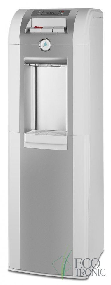Кулер для воды Ecotronic P8-LX белый с нижней загрузкой компрессорный