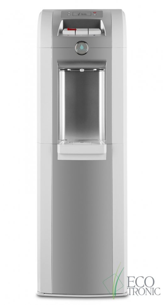 Кулер для воды Ecotronic P8-LX белый с нижней загрузкой компрессорный
