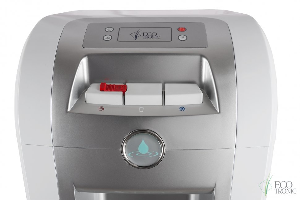 Кулер для воды Ecotronic P8-LX белый с нижней загрузкой компрессорный