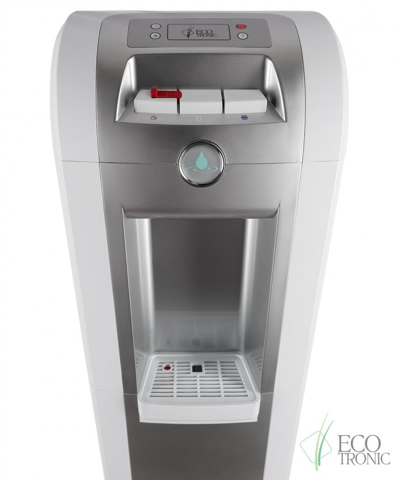 Кулер для воды Ecotronic P8-LX белый с нижней загрузкой компрессорный