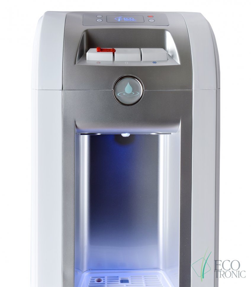 Кулер для воды Ecotronic P8-LX белый с нижней загрузкой компрессорный